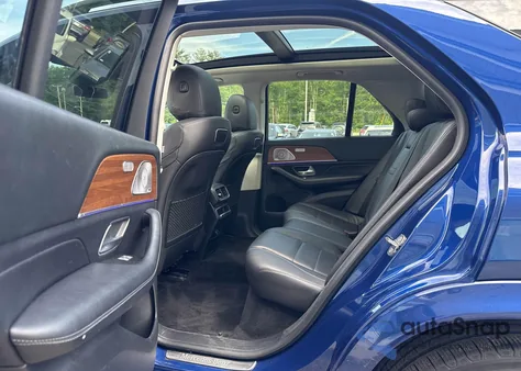 2020 Mercedes-Benz Gle 350 4Matic из США, поврежденный, VIN 4JGFB4KB1LA238850